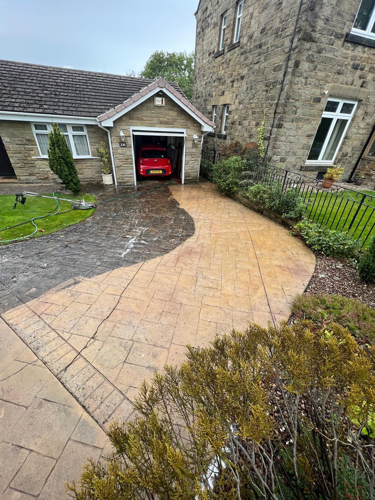 Pressure Washing