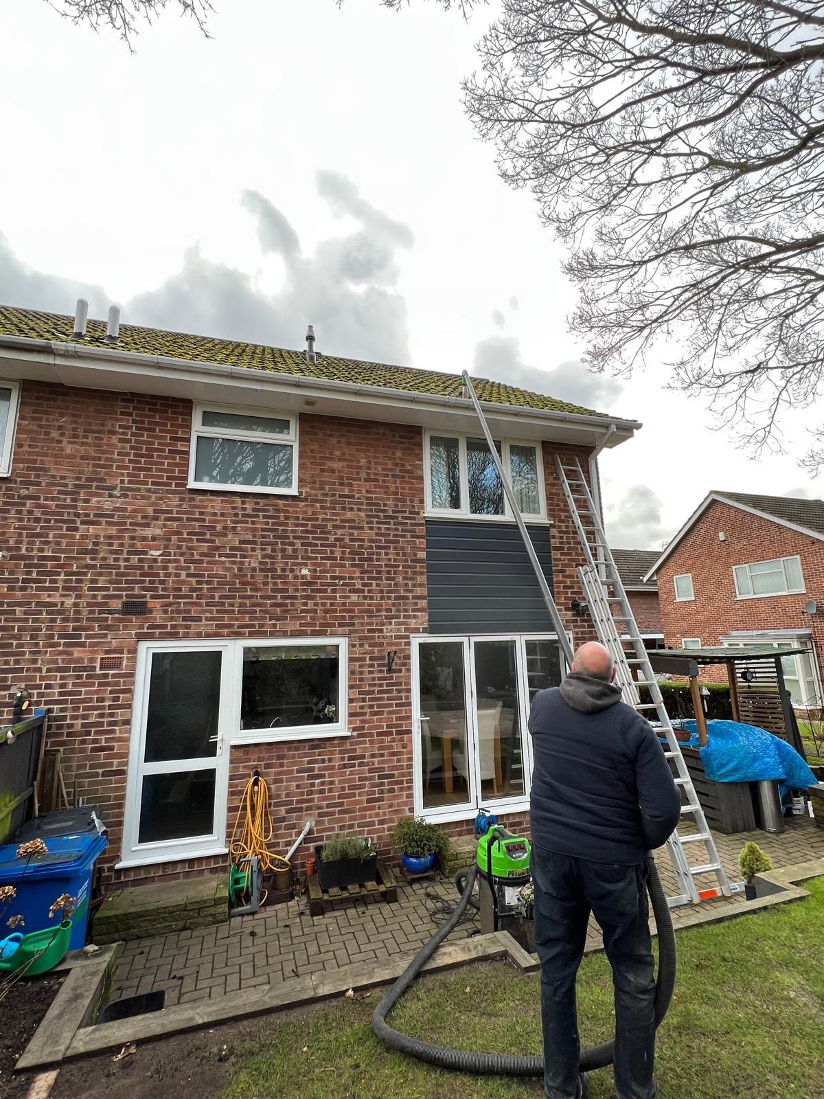 Gutter Clearing